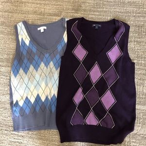 Sweater vests